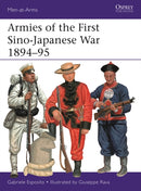 Armies of the First Sino-Japanese War 1894-95-9781472851338
