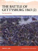 The Battle of Gettysburg 1863 (2) : The Second Day-9781472854643