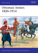 Ottoman Armies 1820-1914-9781472855374
