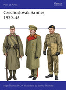 Czechoslovak Armies 1939-45-9781472856852