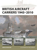 British Aircraft Carriers 1945-2010-9781472856876