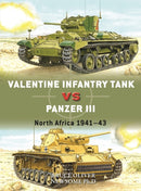 Valentine Infantry Tank vs Panzer III : North Africa 1941-43-9781472857279