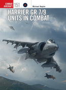 Harrier GR 7/9 Units in Combat-9781472857613