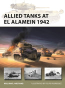 Allied Tanks at El Alamein 1942-9781472858016