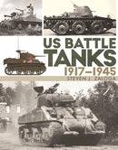US Battle Tanks 1917-1945-9781472858825
