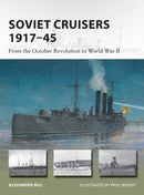 Soviet Cruisers 1917-45 : From the October Revolution to World War II-9781472859334