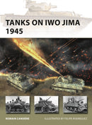 Tanks on Iwo Jima 1945-9781472860392