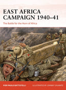 East Africa Campaign 1940-41 : The Battle for the Horn of Africa-9781472860712