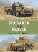 Crusader vs M13/40 : North Africa 1941-42-9781472861092
