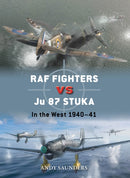 RAF Fighters vs Ju 87 Stuka : In the West 1940-41-9781472862570