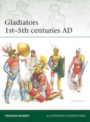 Gladiators 1st-5th centuries AD-9781472862761
