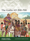 The Goths AD 200-700-9781472863065