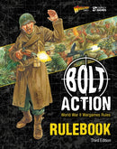 Bolt Action: Third Edition : World War II Wargames Rules-9781472863799