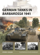 German Tanks in Barbarossa 1941-9781472864406