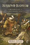 Burrows & Badgers: Second Edition : A Skirmish Game of Anthropomorphic Animals-9781472864666