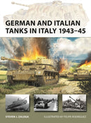 German and Italian Tanks in Italy 1943-45-9781472864796