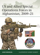US and Allied Special Operations Forces in Afghanistan, 2009-21-9781472864932