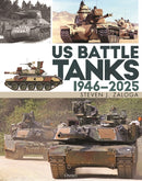 US Battle Tanks 1946-2025-9781472865687