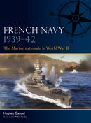 French Navy 1939-42 : The Marine nationale in World War II-9781472865908