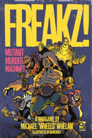 FREAKZ! : Mutant Murder Machines-9781472866233