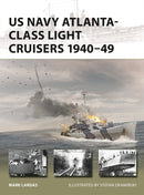 US Navy Atlanta-class Light Cruisers 1940-49-9781472866523