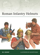 Roman Infantry Helmets-9781472867643
