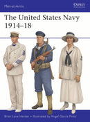 The United States Navy 1914-18-9781472867681