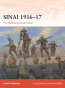 Sinai 1916-17 : The Fight for the Suez Canal-9781472867797