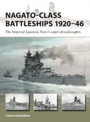 Nagato-class Battleships 1920-46 : The Imperial Japanese Navy's super-dreadnoughts-9781472869579