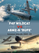 F4F Wildcat vs A6M2-N "Rufe" : Solomon Islands 1942-43-9781472870742