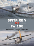 Spitfire V vs Fw 190 : Northwest Europe 1941-42-9781472870780