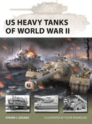 US Heavy Tanks of World War II-9781472870841