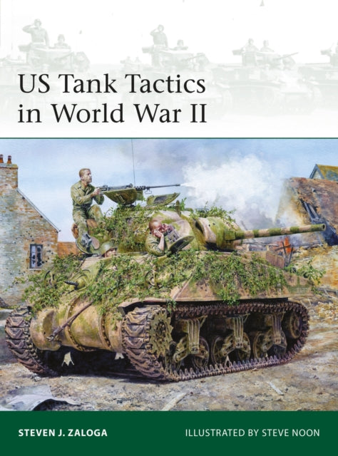 US Tank Tactics in World War II