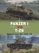 Panzer I vs T-26 : Spanish Civil War 1936-39-9781472873620