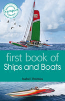 First Book of Ships and Boats-9781472901057