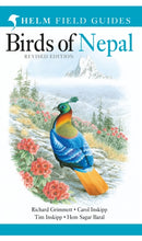 Field Guide to the Birds of Nepal-9781472905710