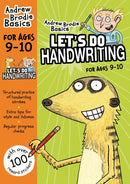Let's do Handwriting 9-10-9781472910271