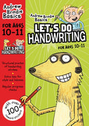 Let''s do Handwriting 10-11