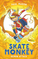 Skate Monkey: Demon Attack-9781472933515