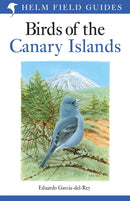 Field Guide to the Birds of the Canary Islands-9781472941558