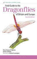 Field Guide to the Dragonflies of Britain and Europe: 2nd edition-9781472943958