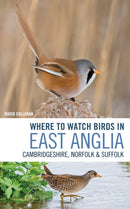 Where to Watch Birds in East Anglia : Cambridgeshire, Norfolk and Suffolk-9781472962225