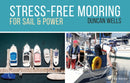 Stress-Free Mooring : For Sail and Power-9781472968357