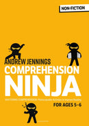Comprehension Ninja for Ages 5-6: Non-Fiction : Comprehension worksheets for Year 1-9781472969187