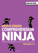 Comprehension Ninja for Ages 6-7: Non-Fiction : Comprehension worksheets for Year 2-9781472969217
