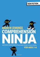 Comprehension Ninja for Ages 7-8: Non-Fiction : Comprehension worksheets for Year 3-9781472969231