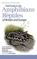Field Guide to the Amphibians and Reptiles of Britain and Europe-9781472970428