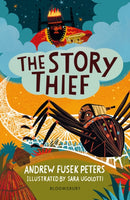 The Story Thief: A Bloomsbury Reader : Lime Book Band-9781472973542