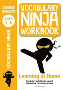 Vocabulary Ninja Workbook for Ages 5-6 : Vocabulary activities to support catch-up and home learning-9781472980946