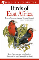 Field Guide to the Birds of East Africa : Kenya, Tanzania, Uganda, Rwanda, Burundi-9781472984319